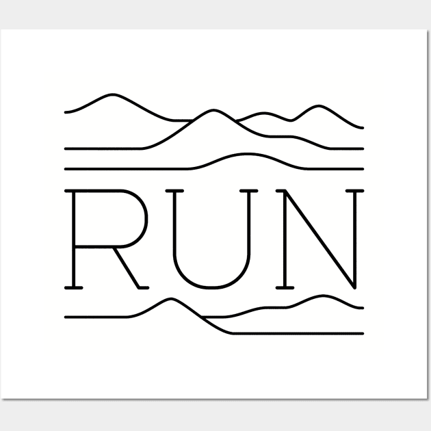 Run Wall Art by elijahgerards